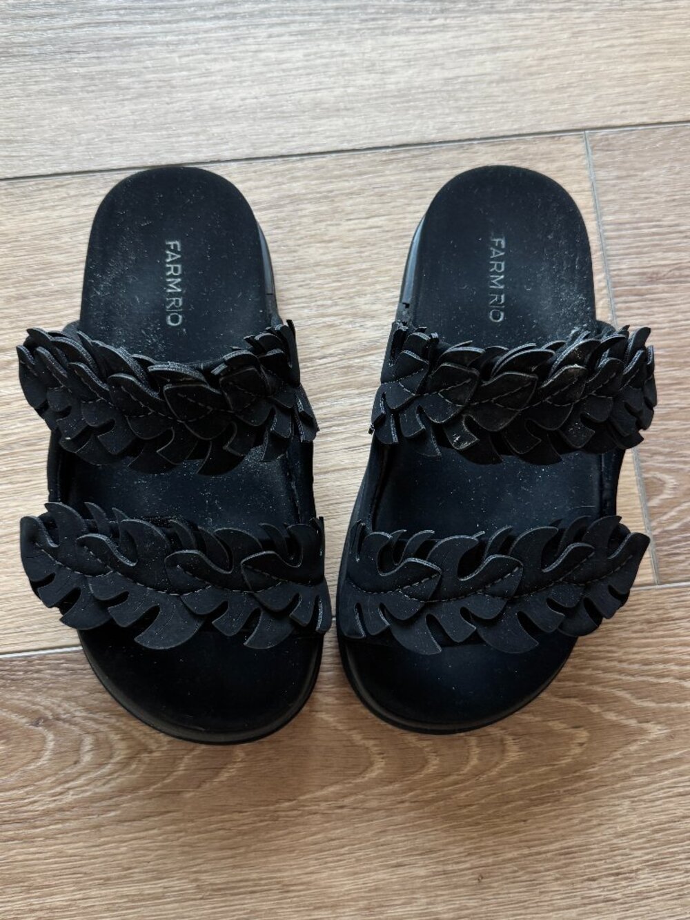 Farm Rio Mini Monstera Slide/Sandal